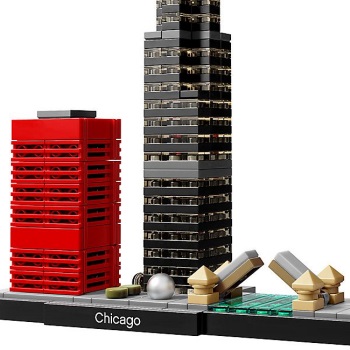 Lego Architecture set Chicago LE21033-2